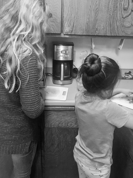 teaching kids to cook